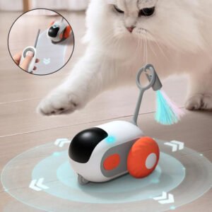 Smart Remote Control Cat Toy